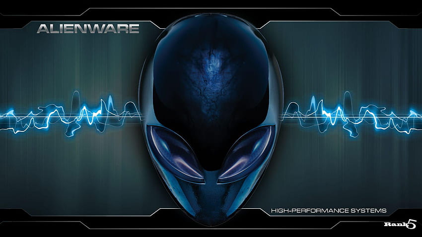 Alienware 3D Background, Alienware Logo HD wallpaper