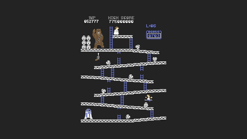 video Games, Star Wars, Donkey Kong, Retro Games / and Mobile Background HD wallpaper