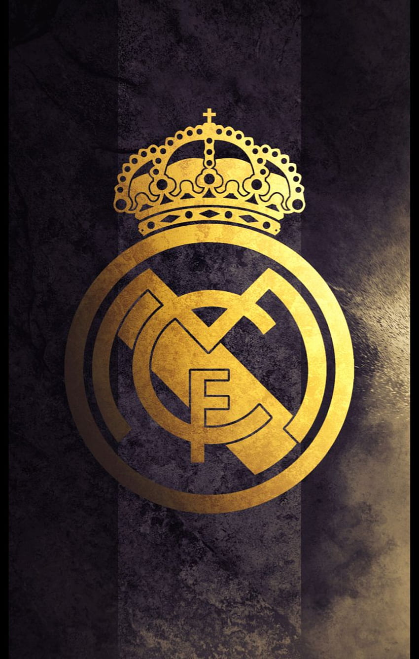 Real Madrid . Real madrid , Real madrid logo, Madrid HD phone wallpaper ...