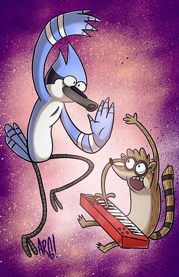 Regular Show Rigby Wallpaper by TheDorknight on DeviantArt
