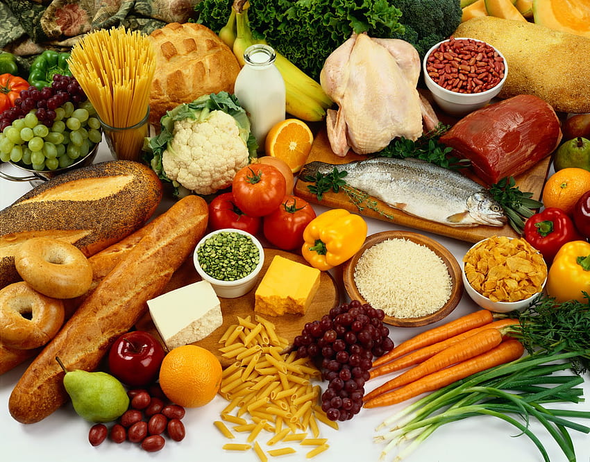 Mouthwatering Food Pack, Nutrition HD wallpaper