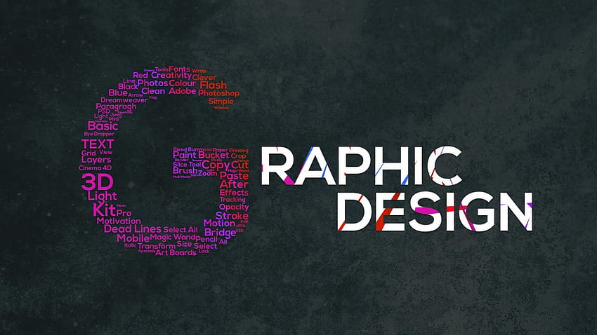 Grafikdesign, Grafikdesigner HD-Hintergrundbild