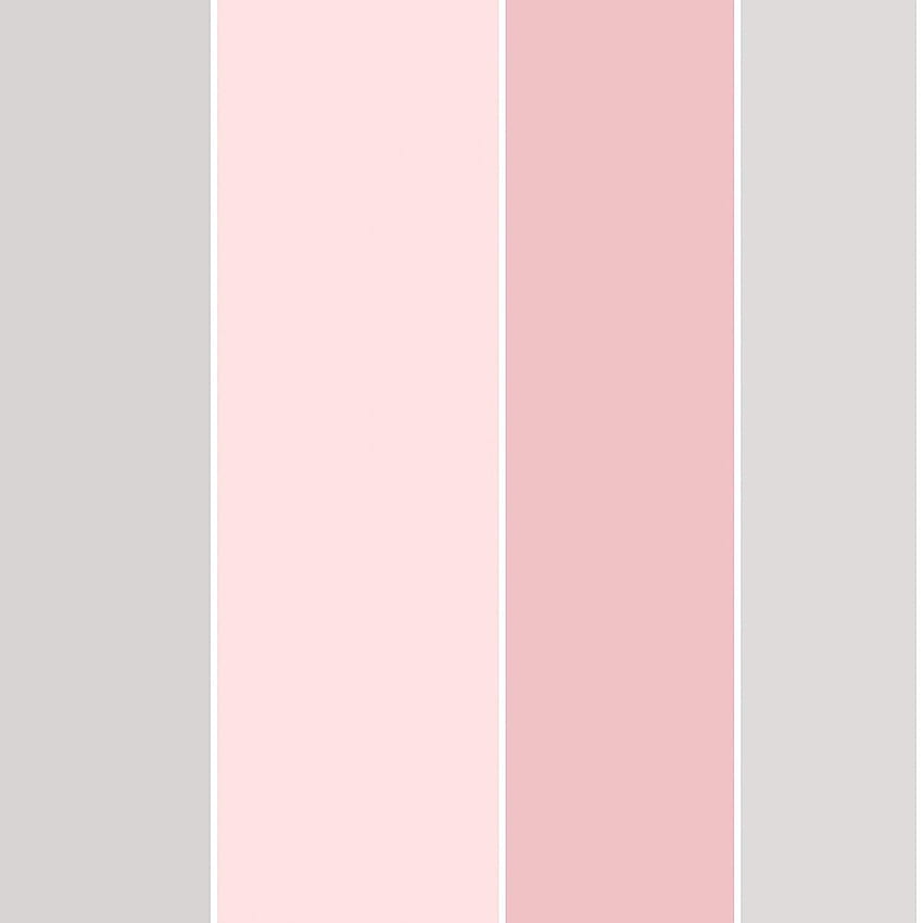 G67597 - Smart Stripes 2 Stripes Pink, Grey Galerie HD тапет за телефон
