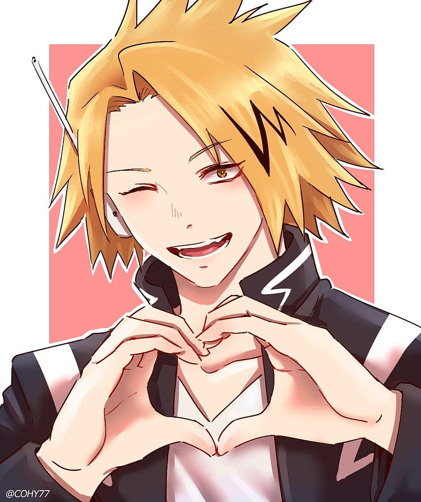 Denki Kaminari Hero Human Pikachu My Hero – Cute766 HD Phone Wallpaper ...