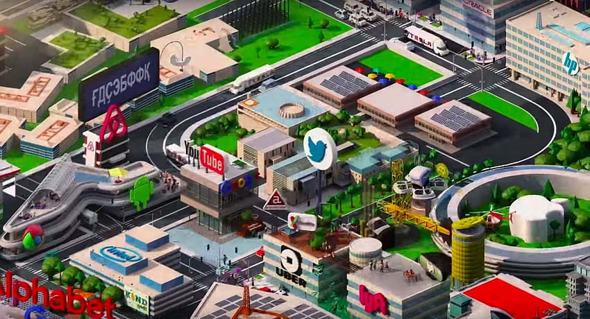 Silicon Valley . Silicon Valley HD-Hintergrundbild