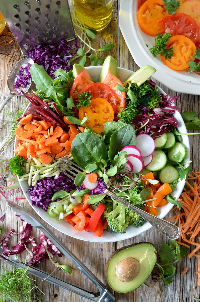 Salat, frischer Salat HD-Handy-Hintergrundbild