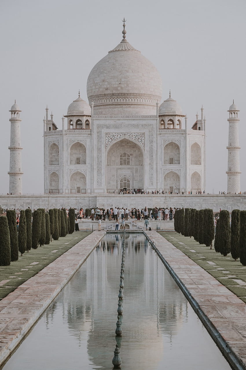 Taj Mahal [Scenic Travel ]. on Unsplash, Taj Mahal India HD phone wallpaper