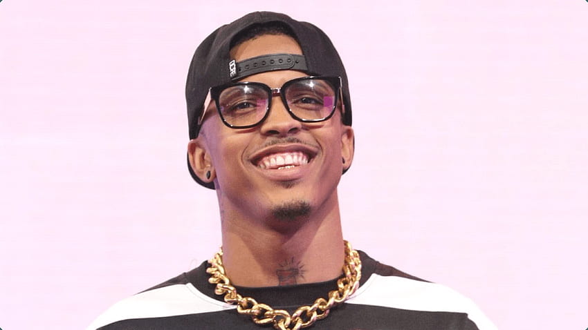 August Alsina Height, Weight, Age and Body Measurements, August Alsina Black and White HD wallpaper