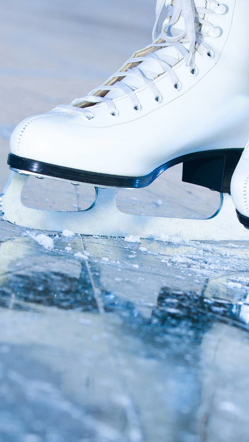 Фигурно пързаляне, пързаляне с кънки на лед HD тапет за телефон