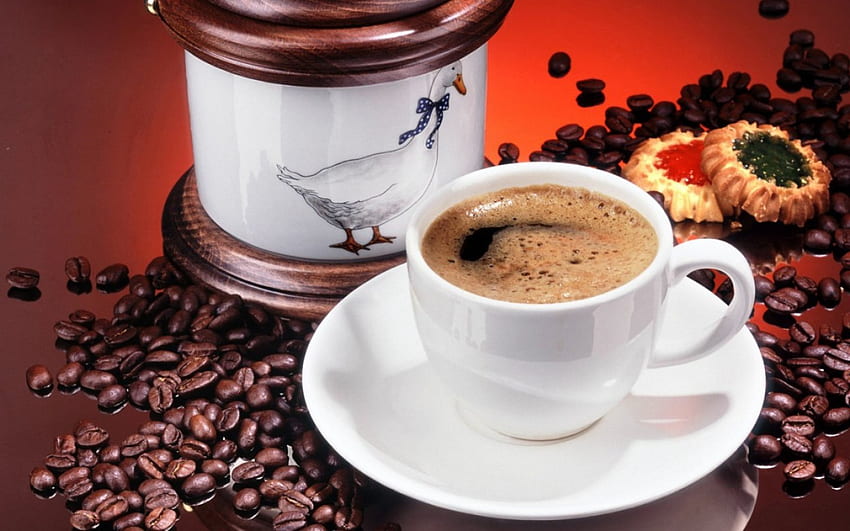 A Cup Of Java, java, xícara de café, café, bebidas papel de parede HD
