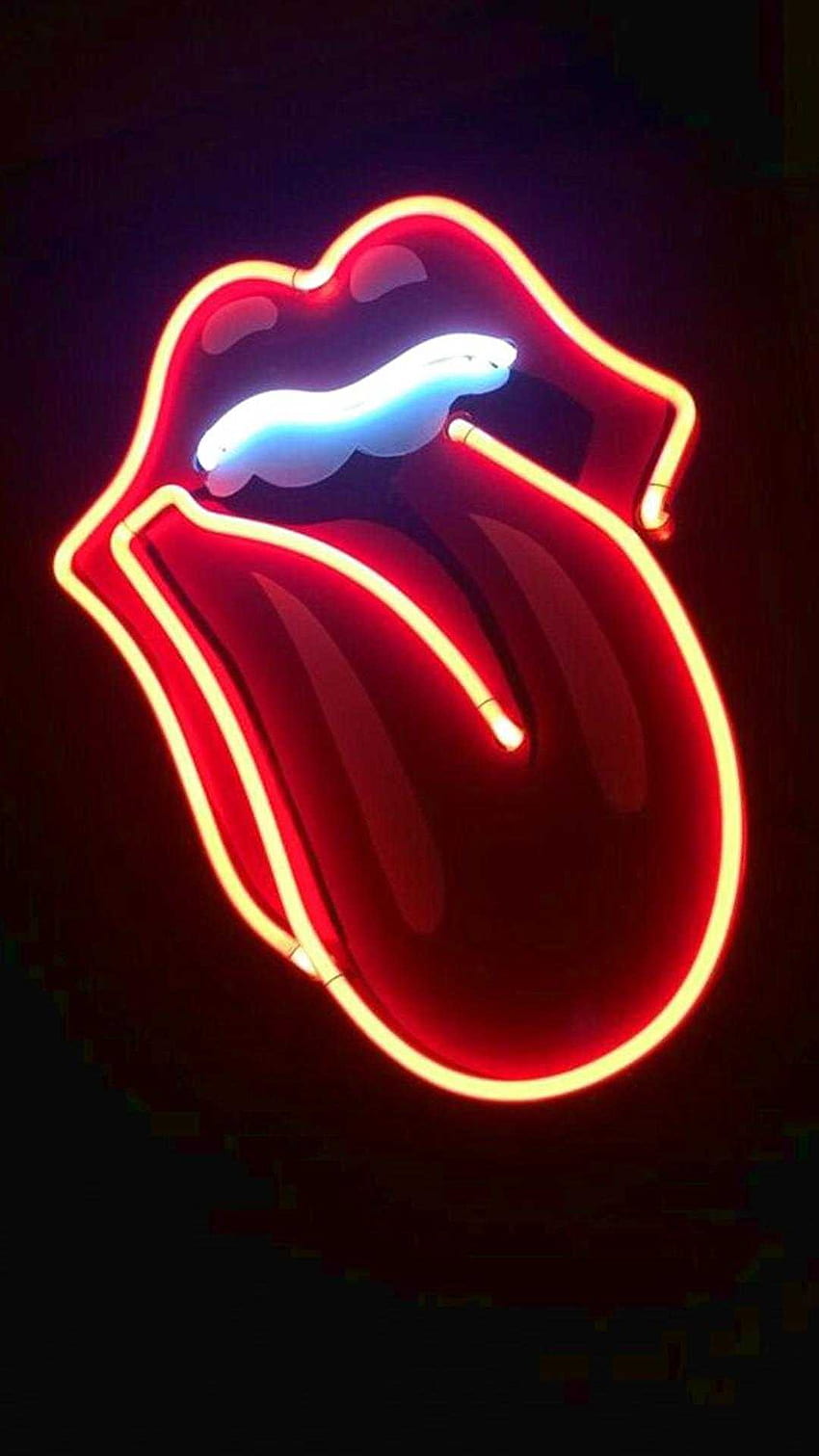Neon - Awesome, Neon Words HD phone wallpaper