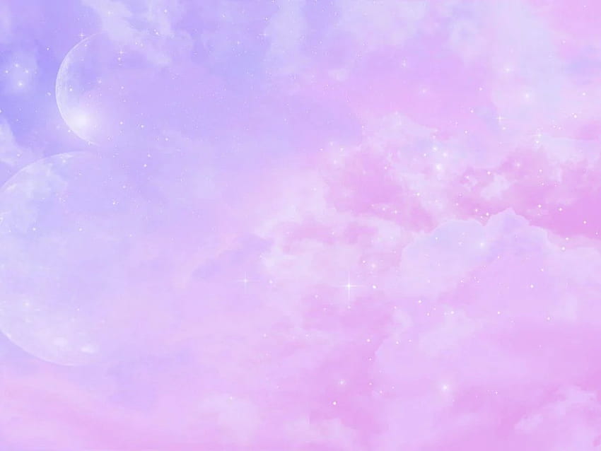 Pastel Galaxy Tumblr Lilac pastel clouds by [] for your , Mobile ...