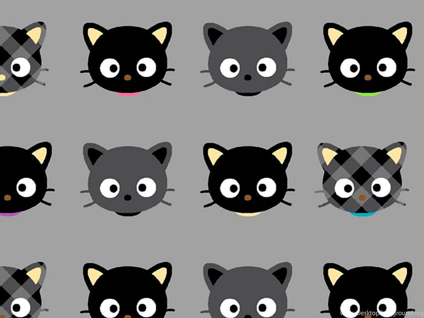 Licensed Flannel Fabric Chococat Background HD wallpaper