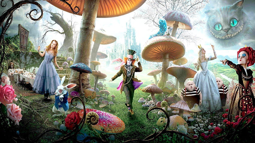 Alice In Wonderland HD wallpaper