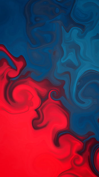 cool blue and red backgrounds