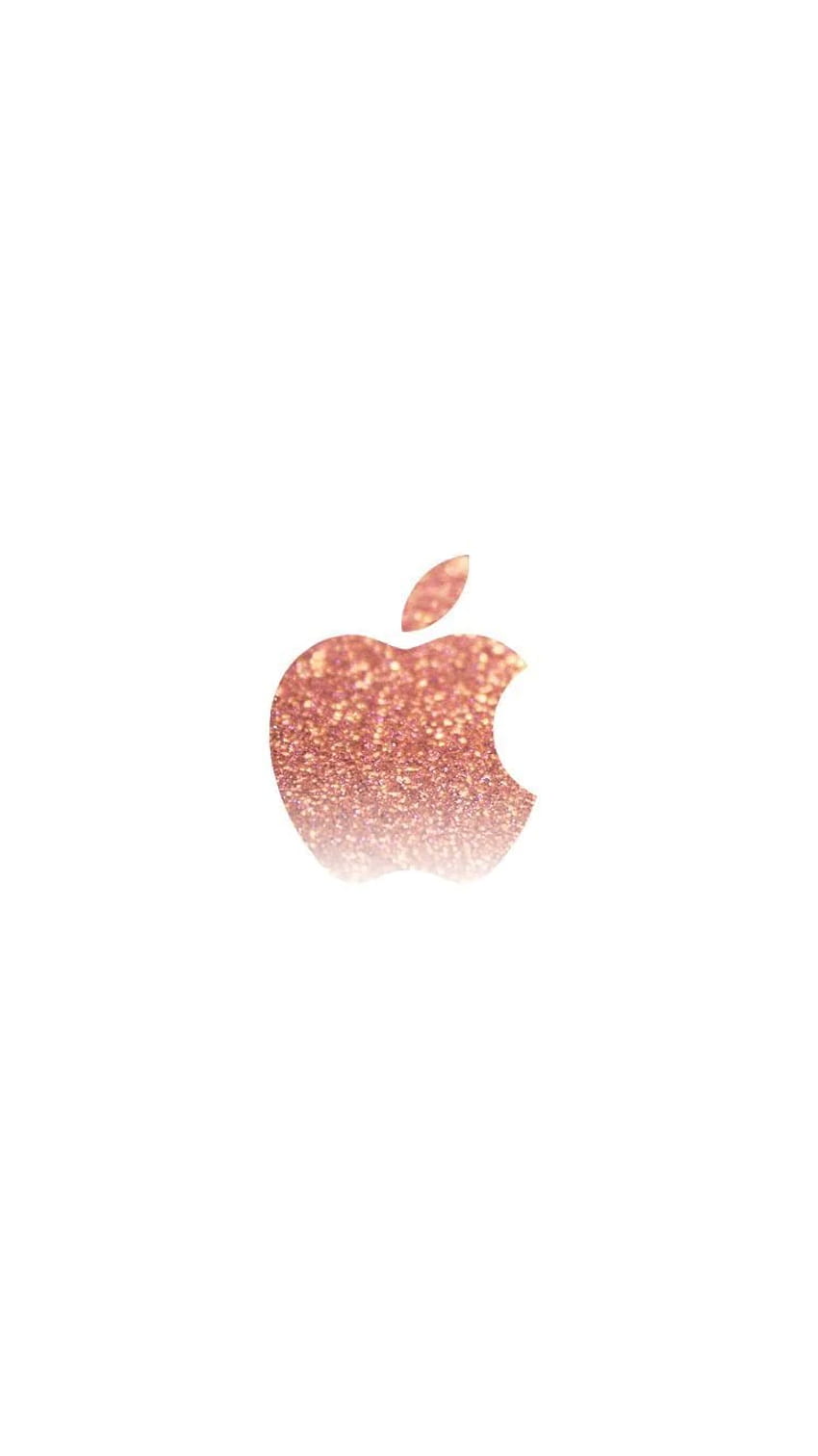 Símbolo apple. Fondos de iphone. Apple, Glitter Apple Logo HD phone wallpaper