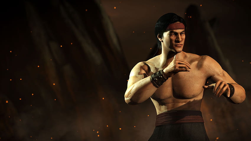 MKWarehouse: Mortal Kombat X: Liu, Liu Kang MK11 高画質の壁紙