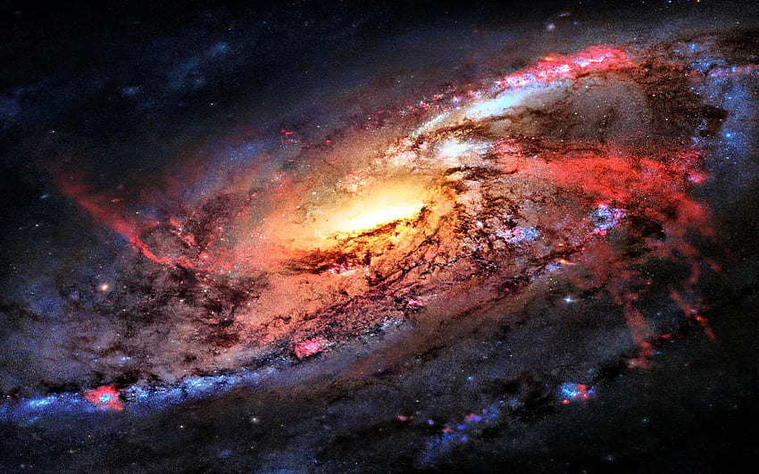 Galaxy Space Macbook Pro Retina , , Background, and HD wallpaper