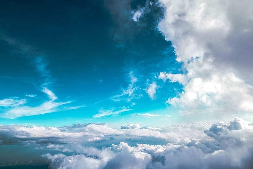 Símbolos más comunes en los sueños y lo que significan. Nubes iphone, Cielo azul, Nube, Nubes calmantes fondo de pantalla