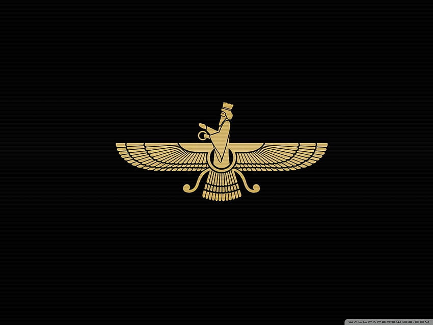 Farvahar ❤ untuk Ultra TV • Lebar. iPhone , , prajurit Persia, Zoroastrianisme Wallpaper HD