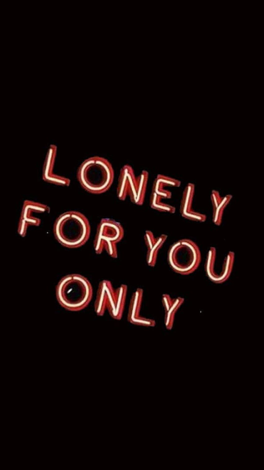 Sad Aesthetic Lonely For You Only • For You For And Mobile Sad