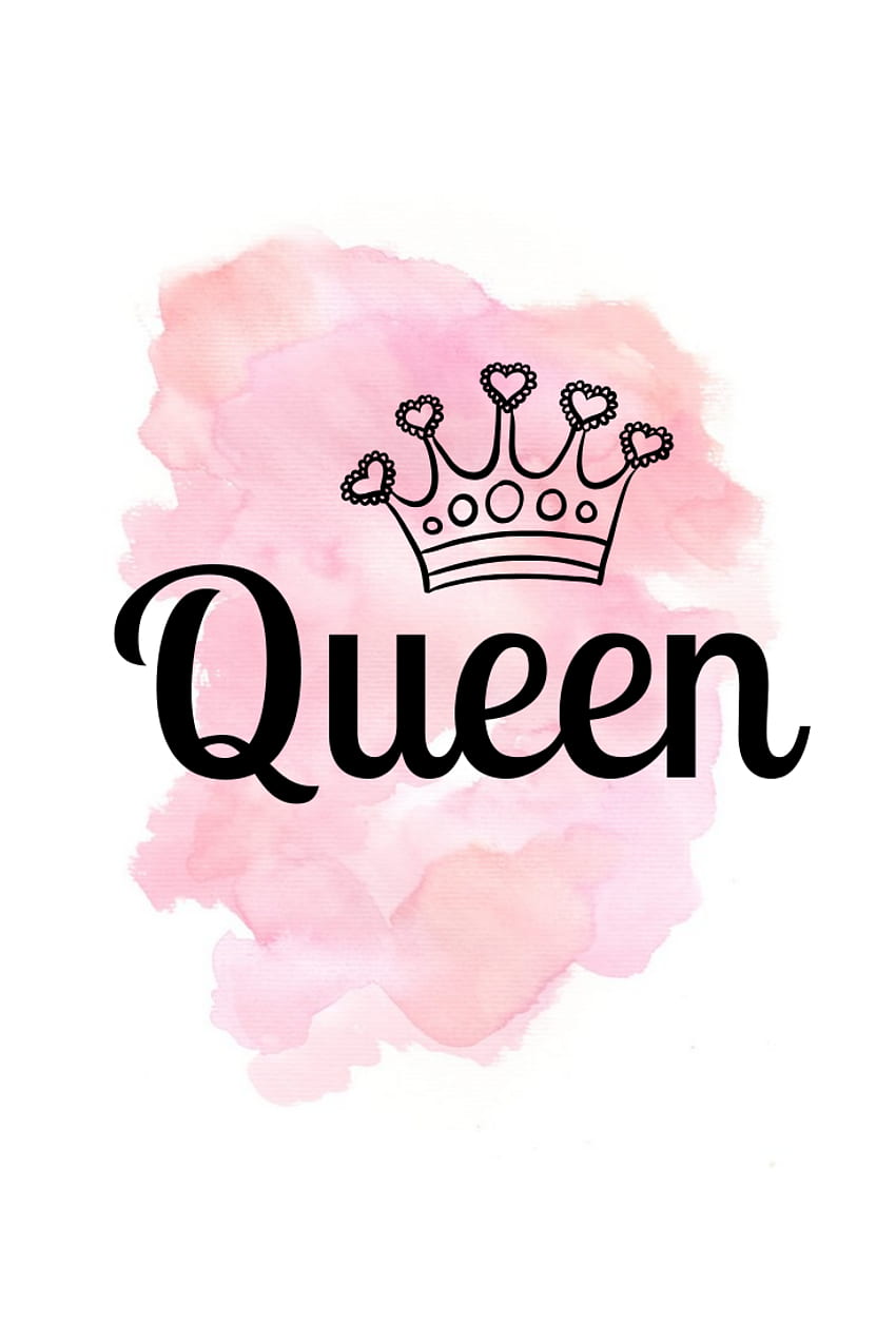 Queen-Zitat-Ästhetik. iPhone mädchenhaft, Königinnen, Königinkrone HD-Handy-Hintergrundbild