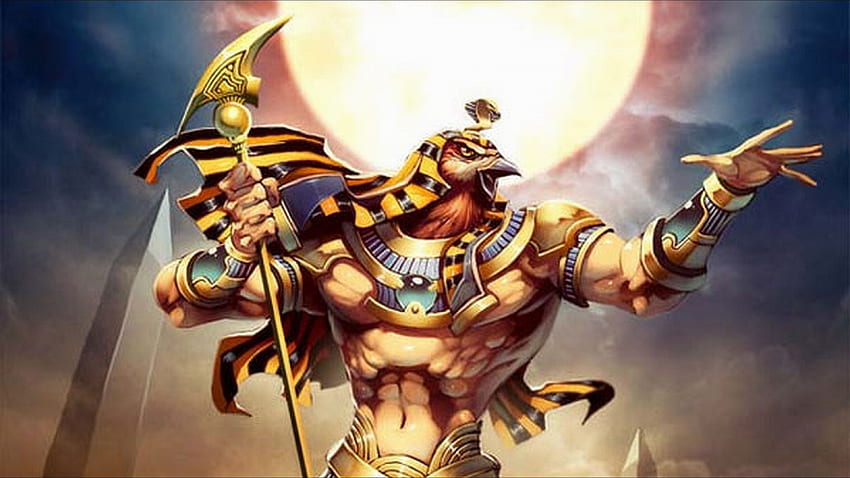 Gods of Egypt, Ancient Egypt HD wallpaper