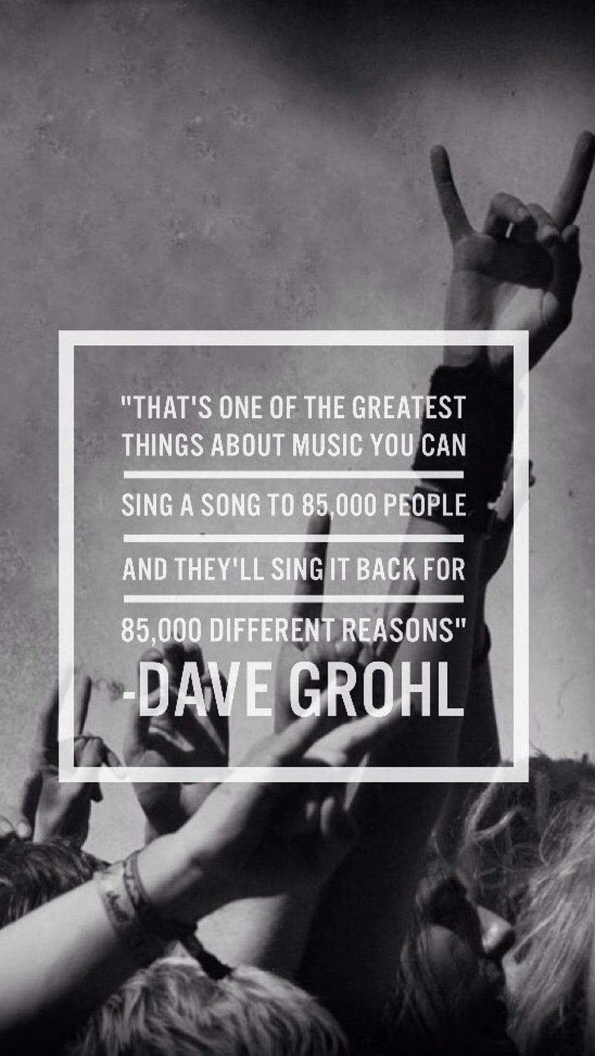 Dave Grohl, Foo Fighters HD telefon duvar kağıdı