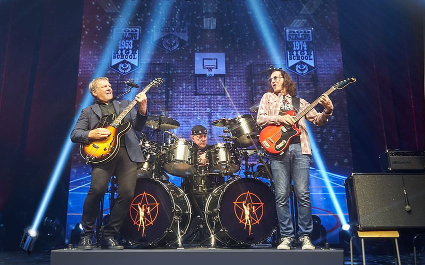 R40 Live linernotes and more from Power Windows: A Tribute To Rush HD wallpaper