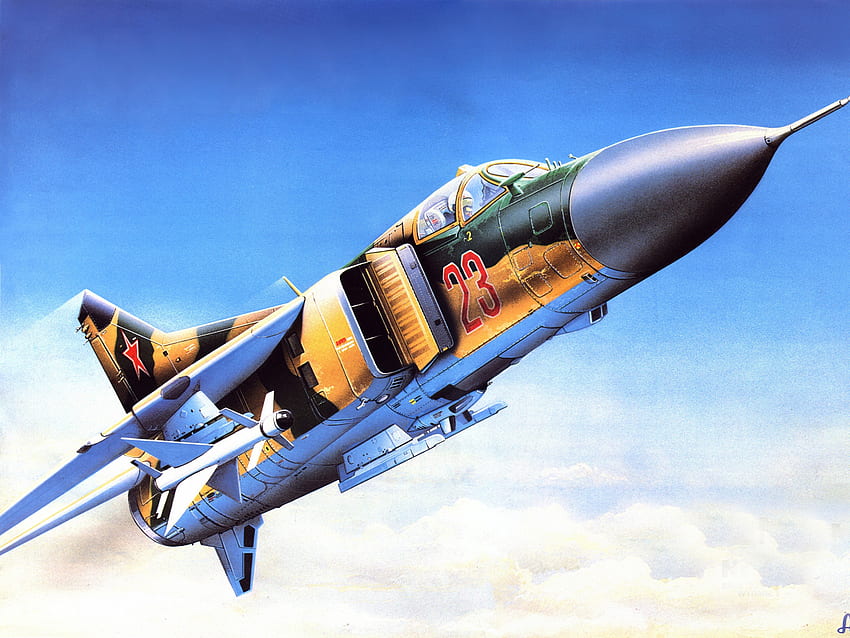 เครื่องยนต์อากาศยาน, Mikoyan Gurevich Mig 21, Mikoyan Gurevich -, Mikoyan-Gurevich MiG-21 วอลล์เปเปอร์ HD