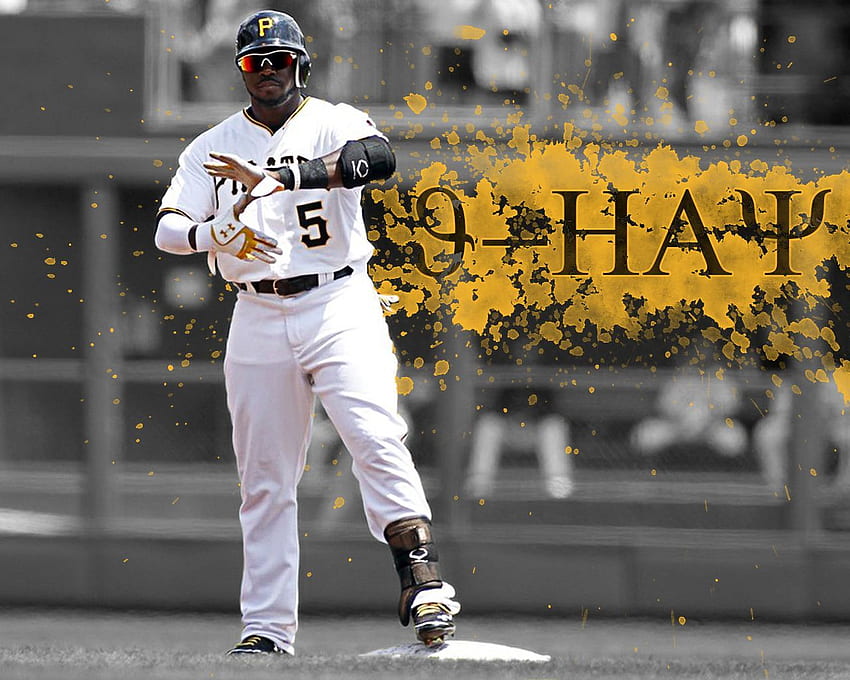 Josh Harrison . Pittsburgh pirates , Pittsburgh pirates, Pittsburgh sports, Pirates Baseball HD wallpaper