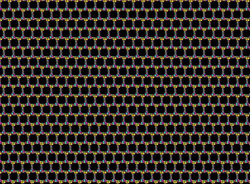 renkli kareler, 22657, renkli, kareler, siyah HD duvar kağıdı