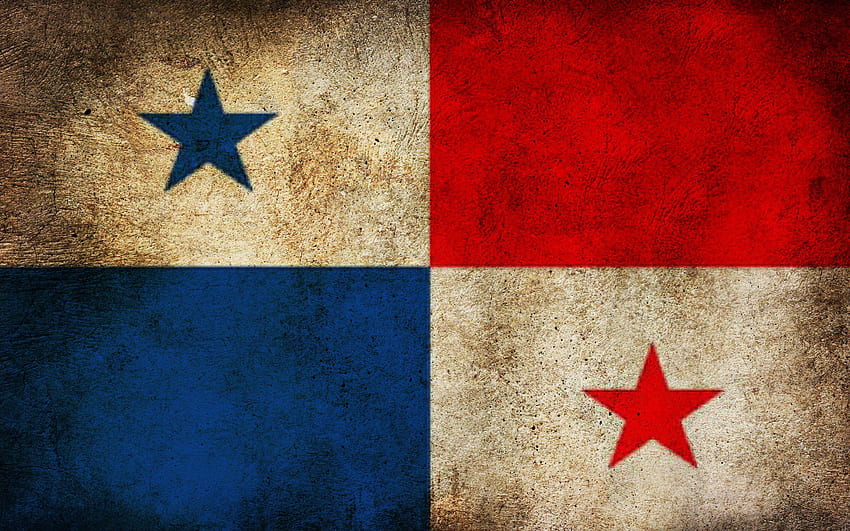 Panama Flag HD wallpaper