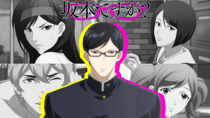 Anime Haven't You Heard? I'm Sakamoto HD Wallpaper by DinocoZero