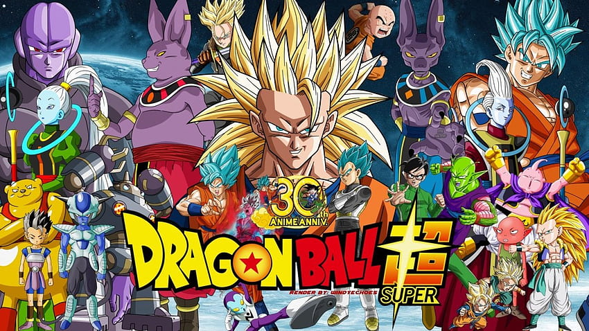 Top 10 Best Dragonball (Updated With Dragonball Super ), Dragon Ball Z Characters HD wallpaper