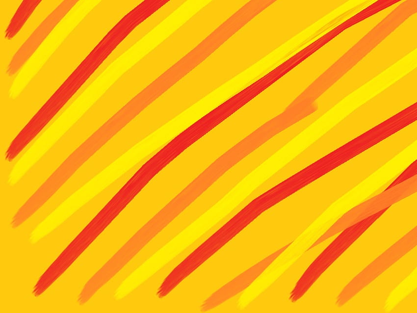 Stripes of Summer, summer, stripes, abstract, yellow, red, orange HD wallpaper