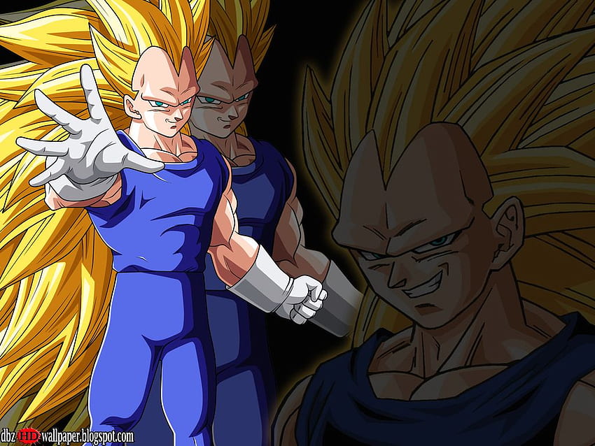 Goku SSJ2 vs Majin Vegeta - Dragonball & Anime Background Wallpapers on  Desktop Nexus (Image 273741)