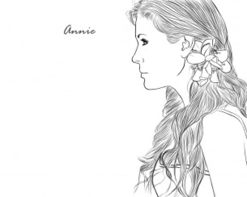 Annie Cresta, Catching Fire, District 4, The Hunger Games HD wallpaper