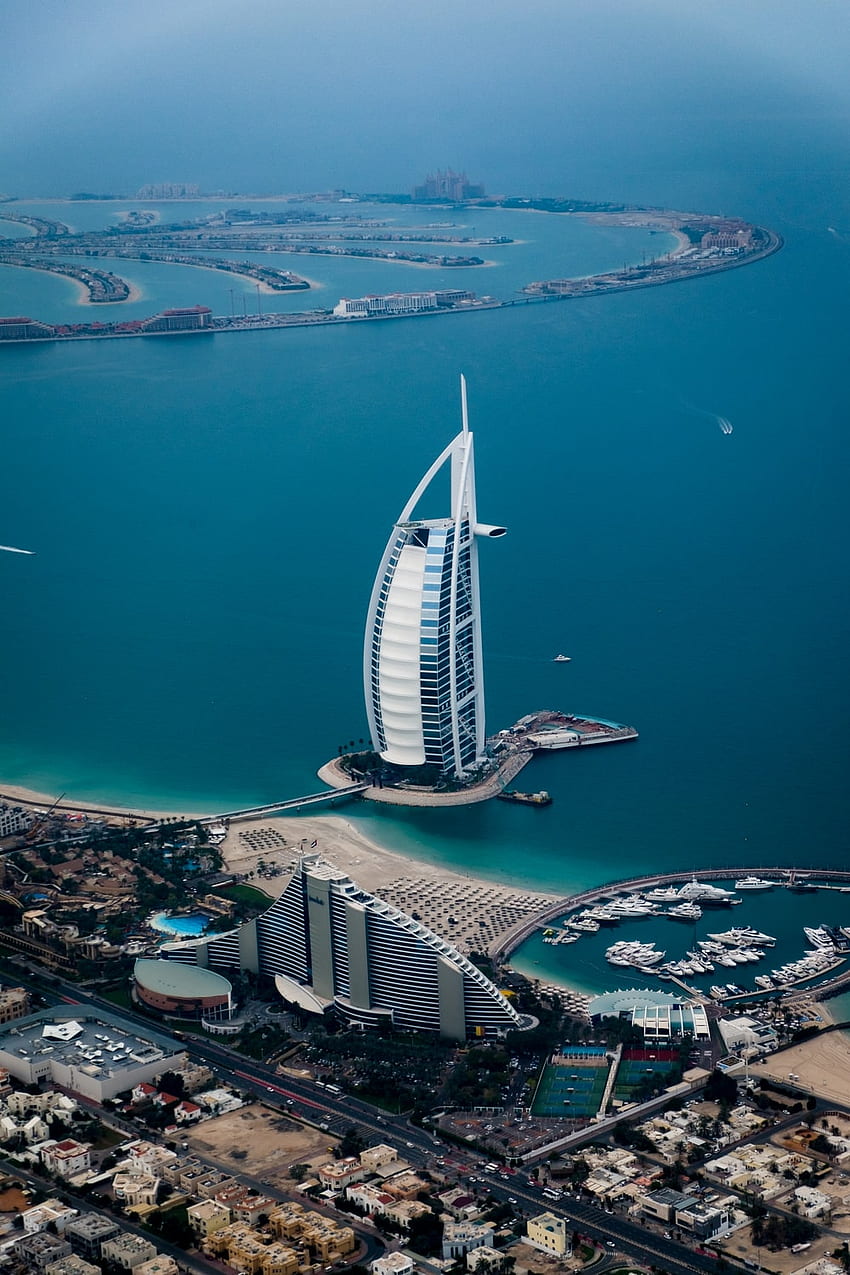 Palma de Dubai, Ilha de Dubai Papel de parede de celular HD