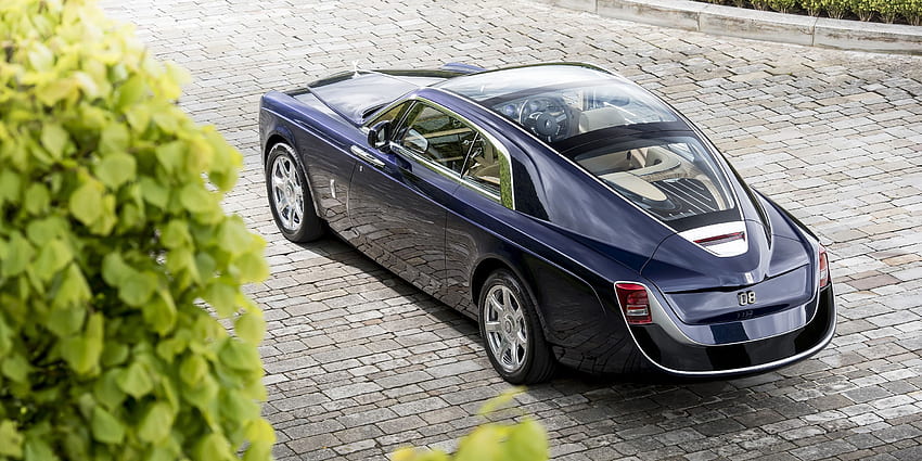 Rolls Royce มูลค่า 13 ล้านเหรียญนี้ใช้เวลาสร้างถึง 4 ปี Rolls Royce Sweptail วอลล์เปเปอร์ HD