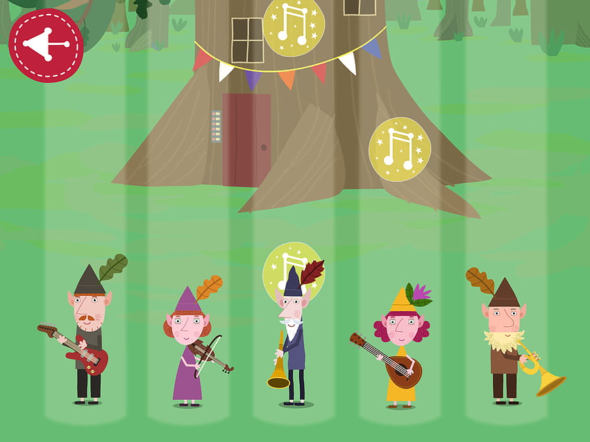 Ben and Holly: Elf and Fairy Party. App Reviews HD wallpaper