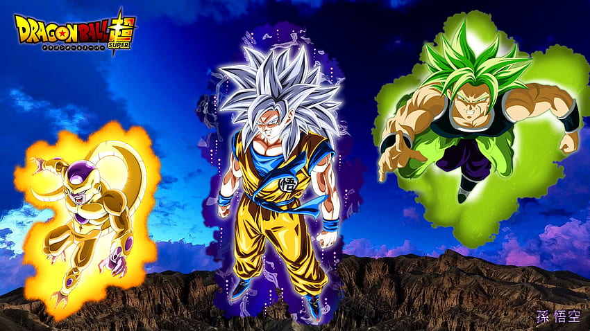 Ultra Goku, Goku Green HD wallpaper