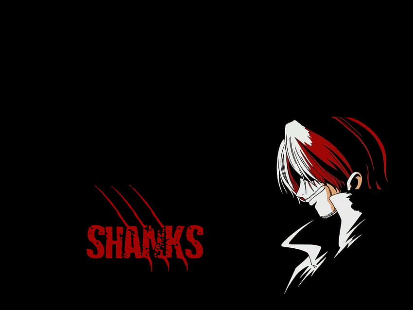 One Piece Shanks, Shanks dai capelli rossi Sfondo HD