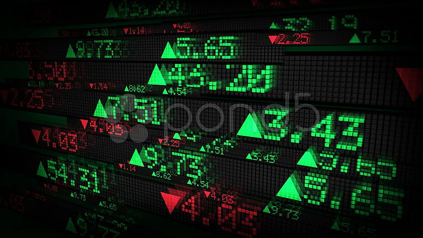 Aktienhandel, Finanzmarkt HD-Hintergrundbild