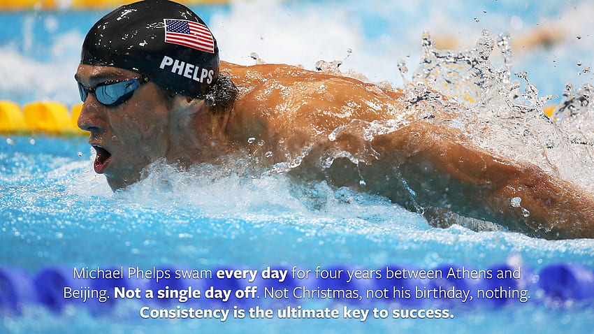 Loved that quote about Michael Phelps swimming every day, made a, Competitive Swimming HD wallpaper