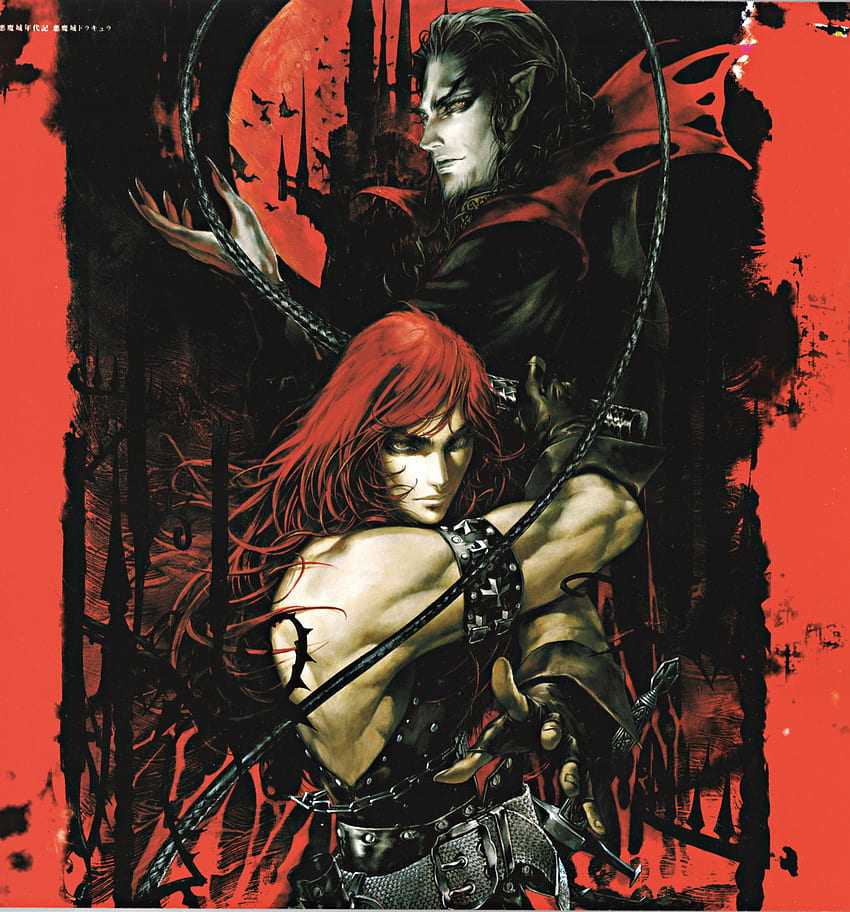 Simon Belmont - Castlevania: Vampire Killer Anime Board Fond d'écran de téléphone HD