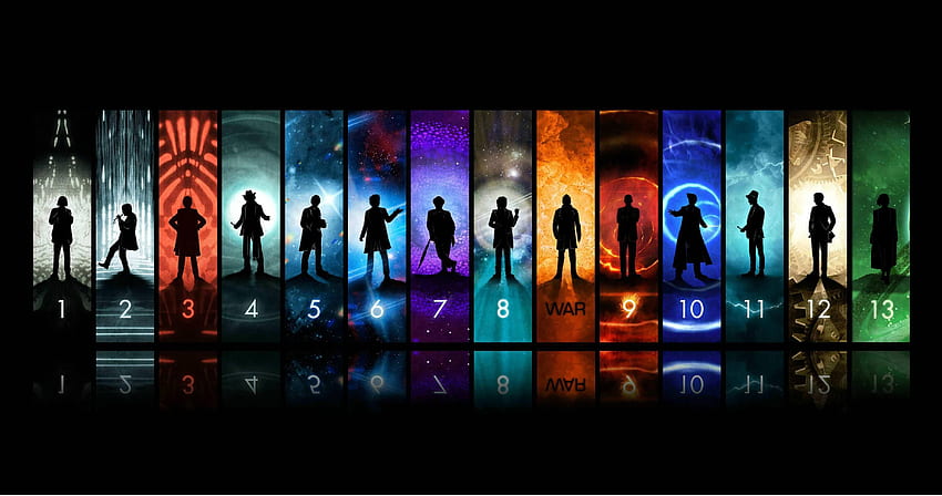 лекари . Papel de parede doctor who, Cool Doctor Who HD тапет