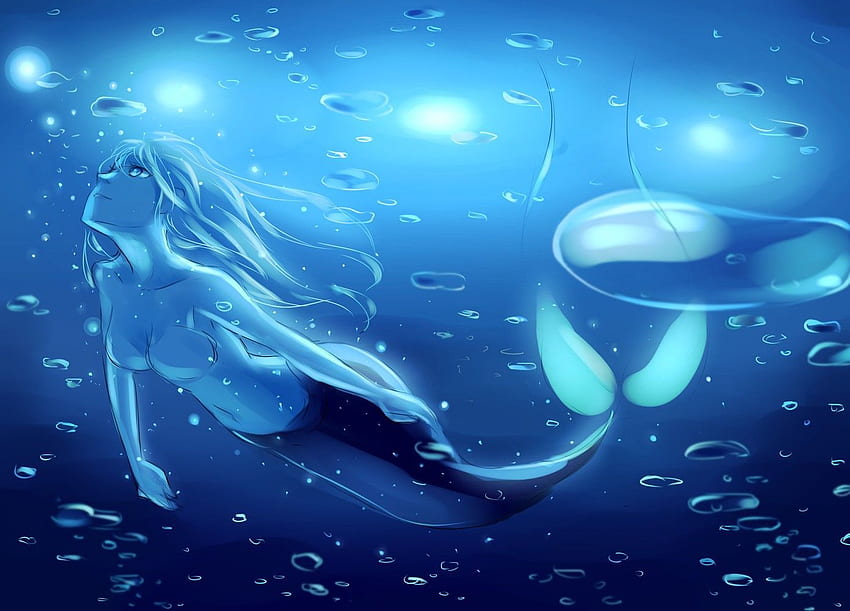 Mythical Creatures, Mermaids HD wallpaper | Pxfuel