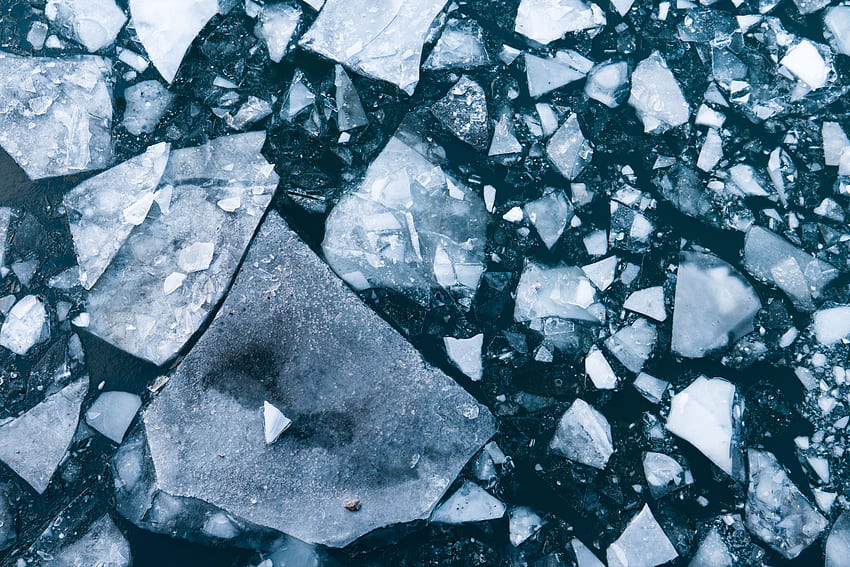 ธรรมชาติ น้ำ น้ำแข็ง ธารน้ำแข็ง วอลล์เปเปอร์ HD
