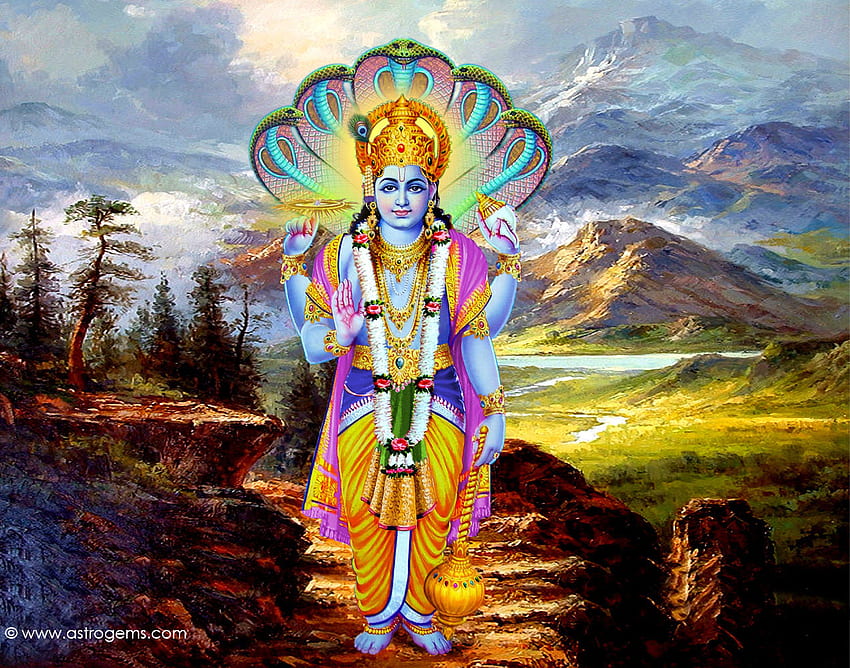 Lord Vishnu . Krishna Radha DK, Krishna God 3D HD wallpaper